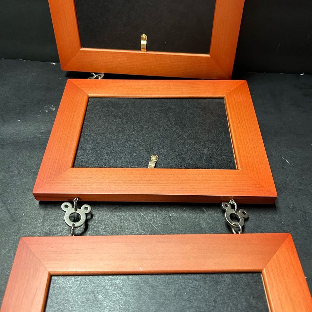Disney  Wooden Picture Frame Set with Mickey Cutouts - Picture 9 of 9